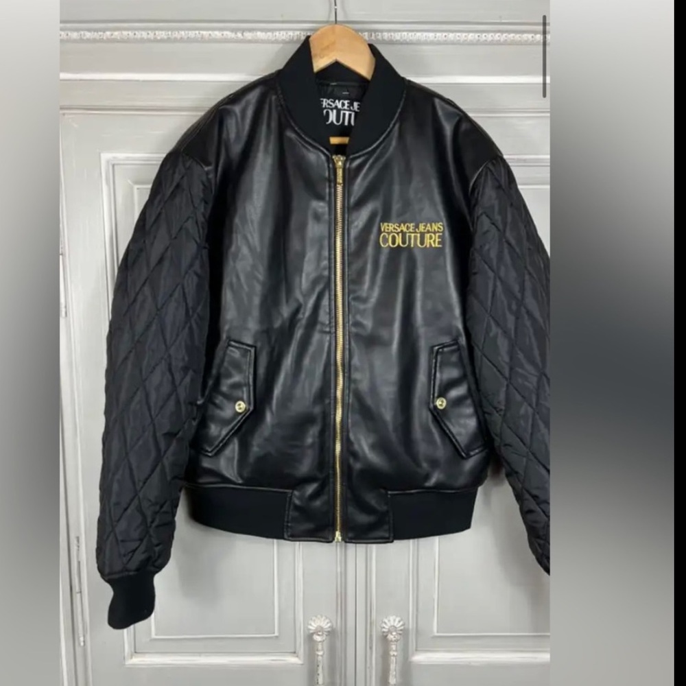 Versace bomber jacket